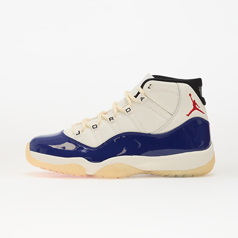 Air Jordan 11 Rare Air (GS) (IH2364-400) Deep Royal Blue/ Fire Red-Sail-Black