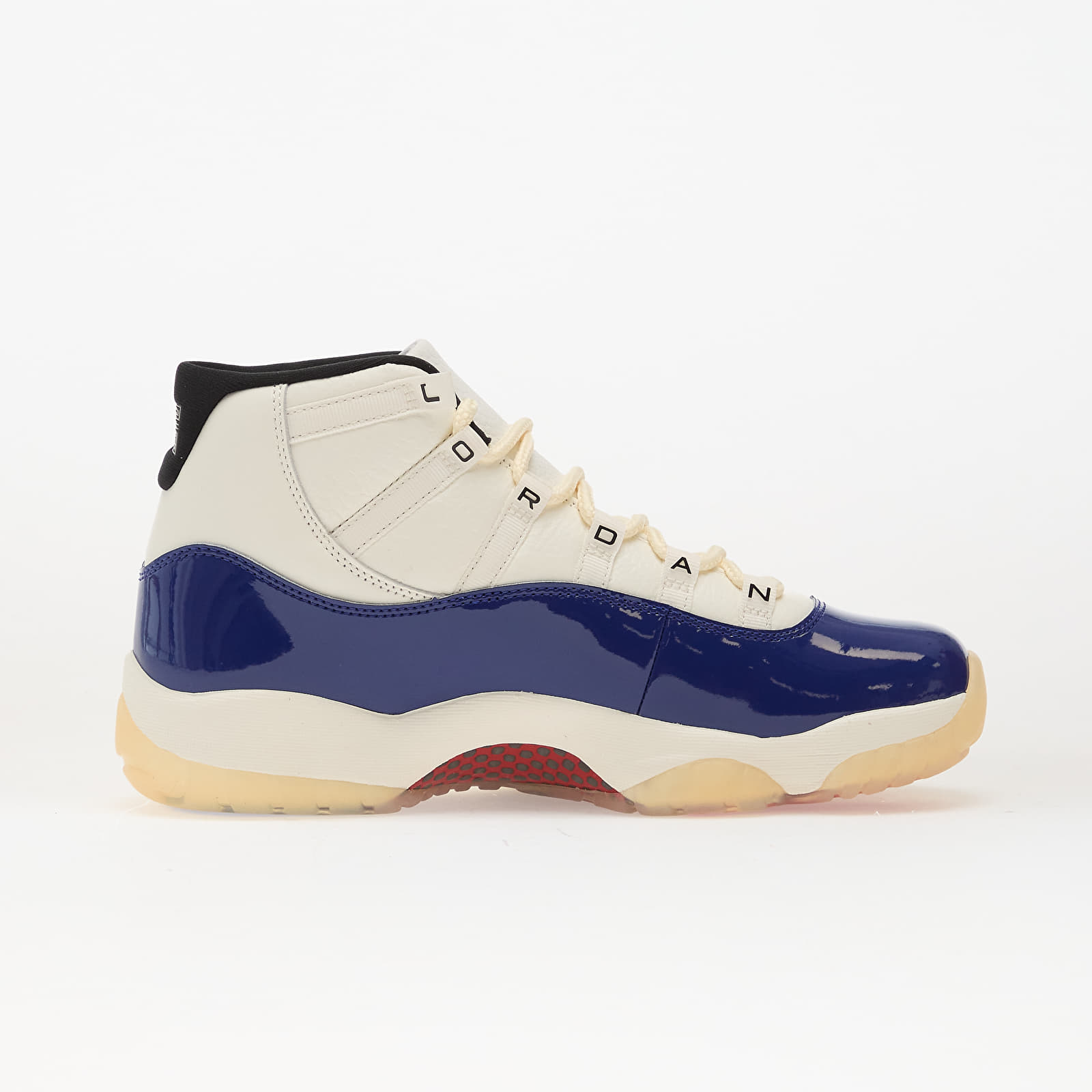 Мъжки кецове и обувки Air Jordan 11 Rare Air (GS) (IH2364-400) Deep Royal Blue/ Fire Red-Sail-Black
