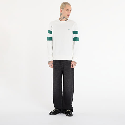 セール中です☆ラテ☆　　　　　　　【新品 純正袋付き】FRED PERRY Hoodies and sweatshirts FRED PERRY Peached Tipped Sleeve