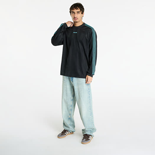 adidas Long Sleeve Jersey Black | Footshop