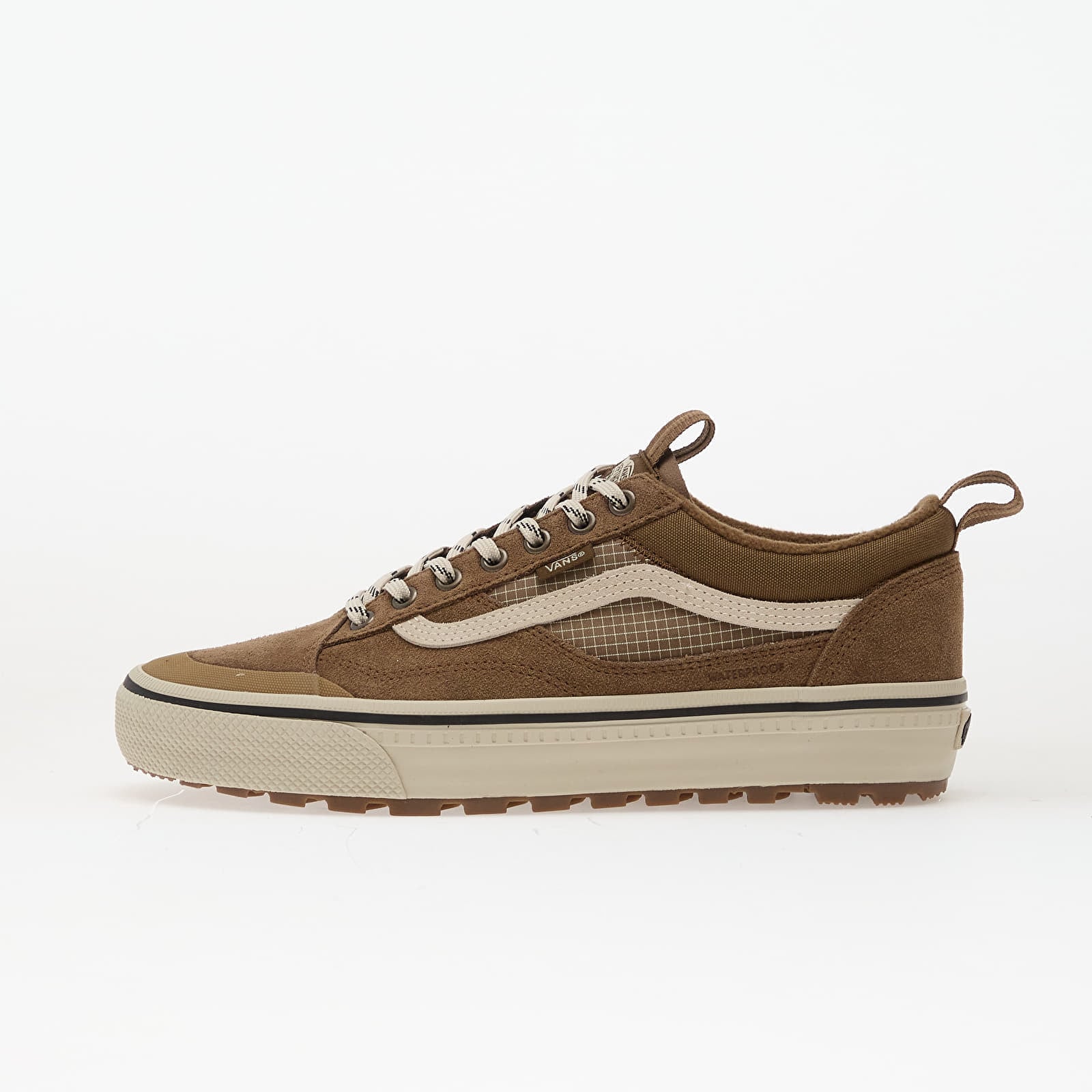 Levně Tenisky Vans MTE Old Skool Waterproof Insulated Brown/ Gum