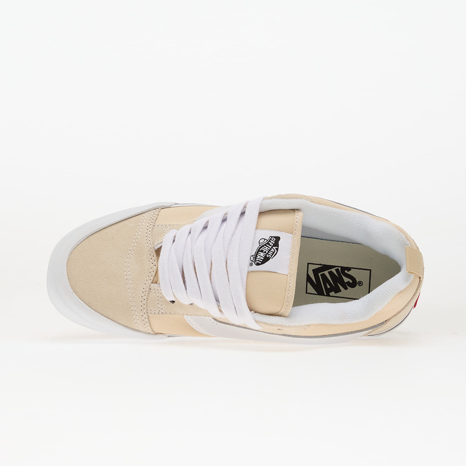 Herresko Vans Knu Skool Color Theory Creme Brule