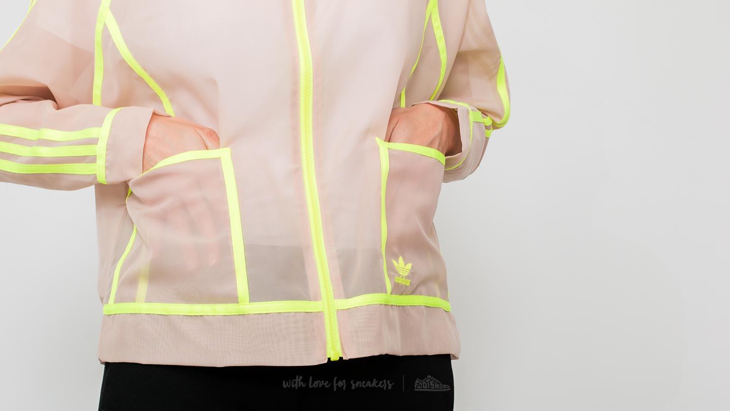 Jackets adidas AA 42 Track Top Dust Pearl Footshop