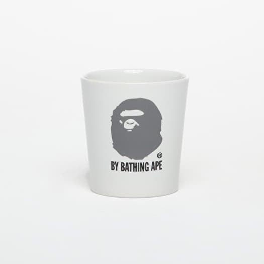 A BATHING APE Double Wall Cup White