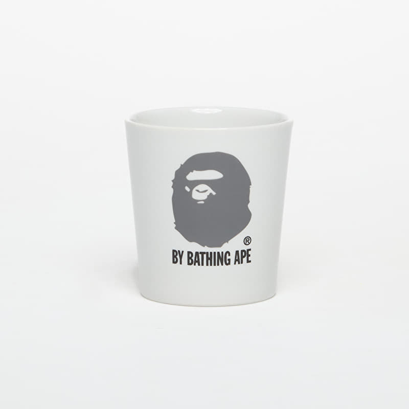 A BATHING APE Double Wall Cup White