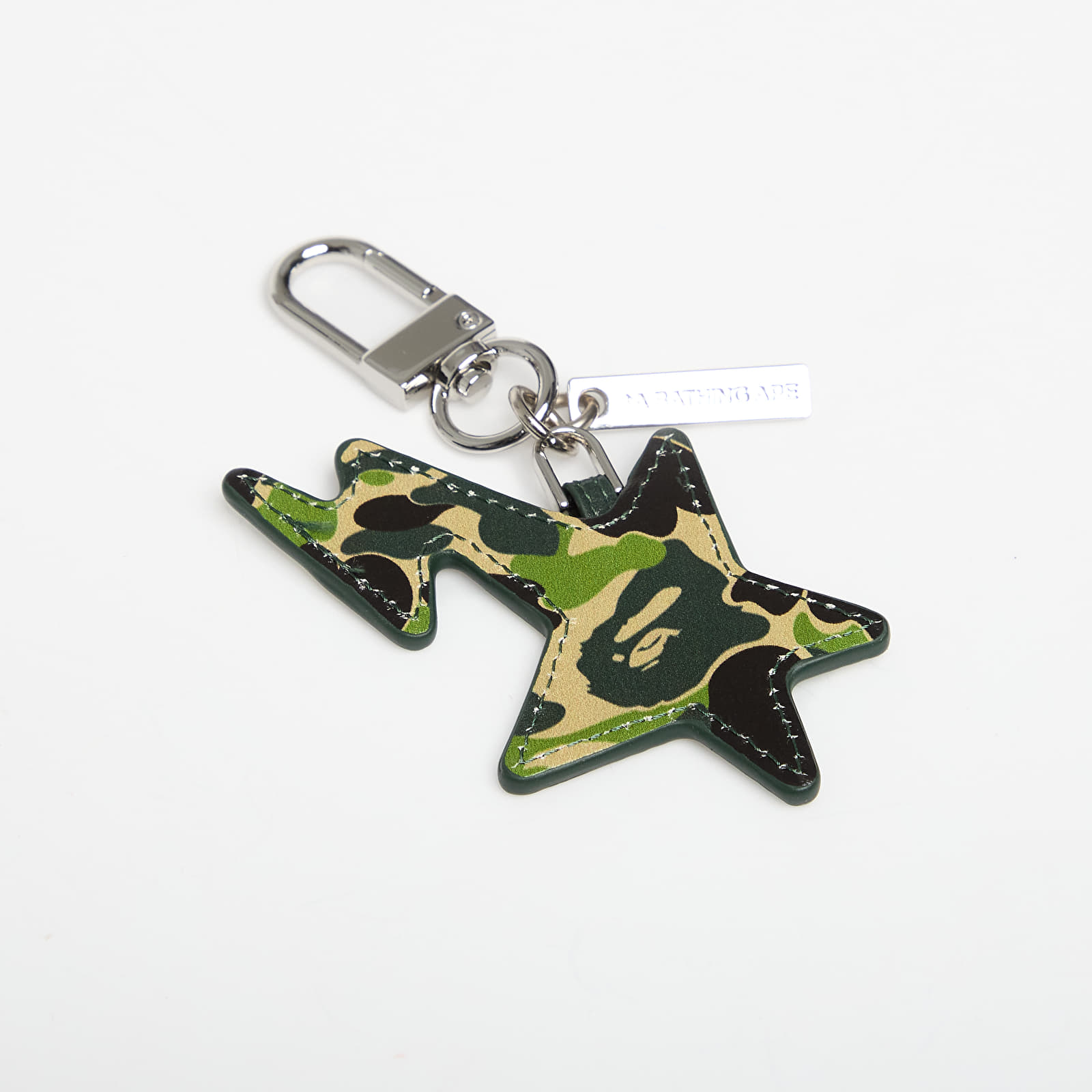 Andere accessoires A BATHING APE Abc Camo Sta Keychain Green
