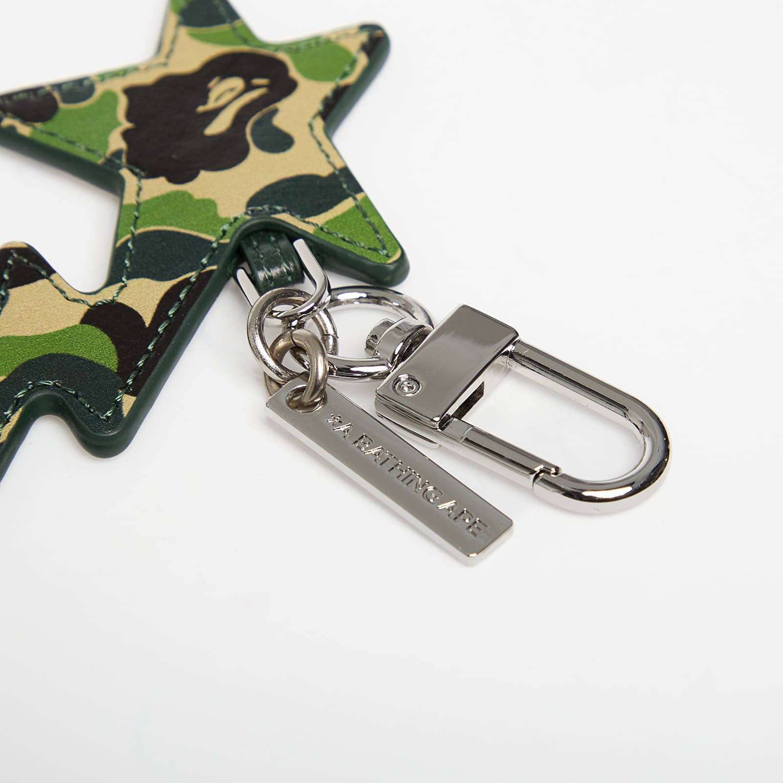 Andere accessoires A BATHING APE Abc Camo Sta Keychain Green