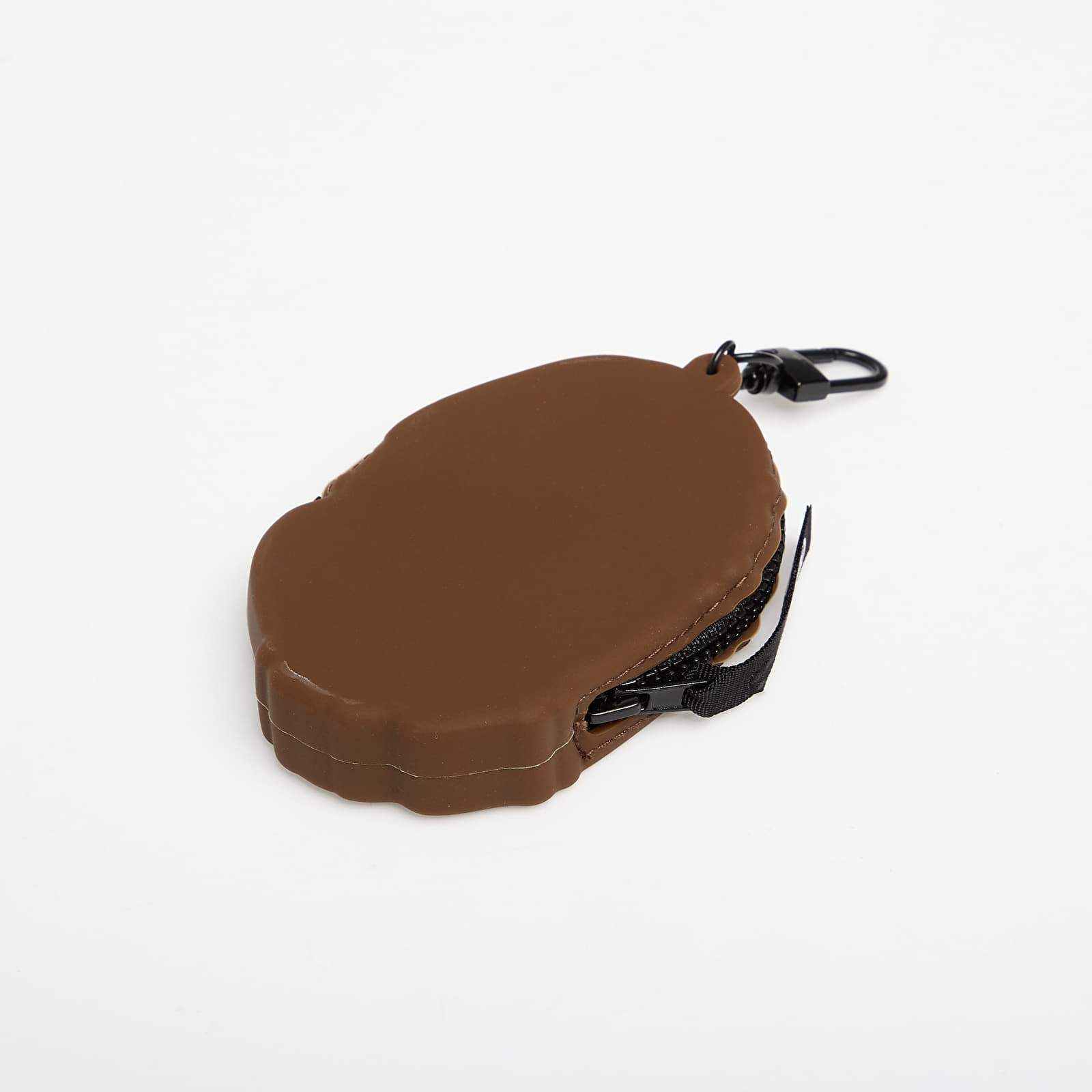 Andere accessoires A BATHING APE Ape Head Silicon Coin Case Brown
