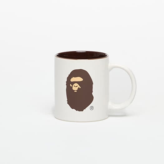 A BATHING APE Bape Mug White