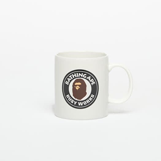 A BATHING APE Busy Works Mug Black
