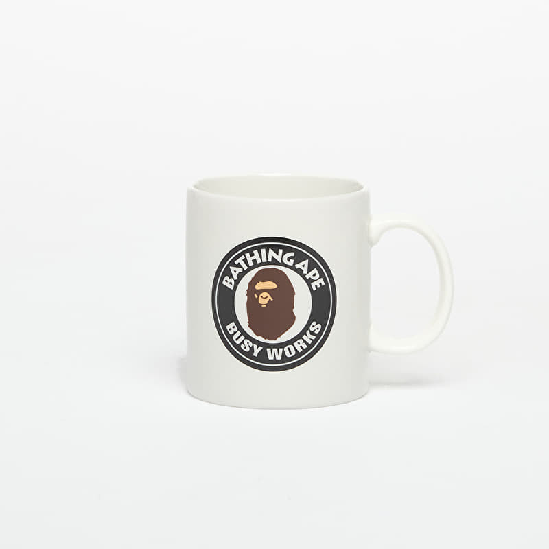 A BATHING APE Busy Works Mug Black