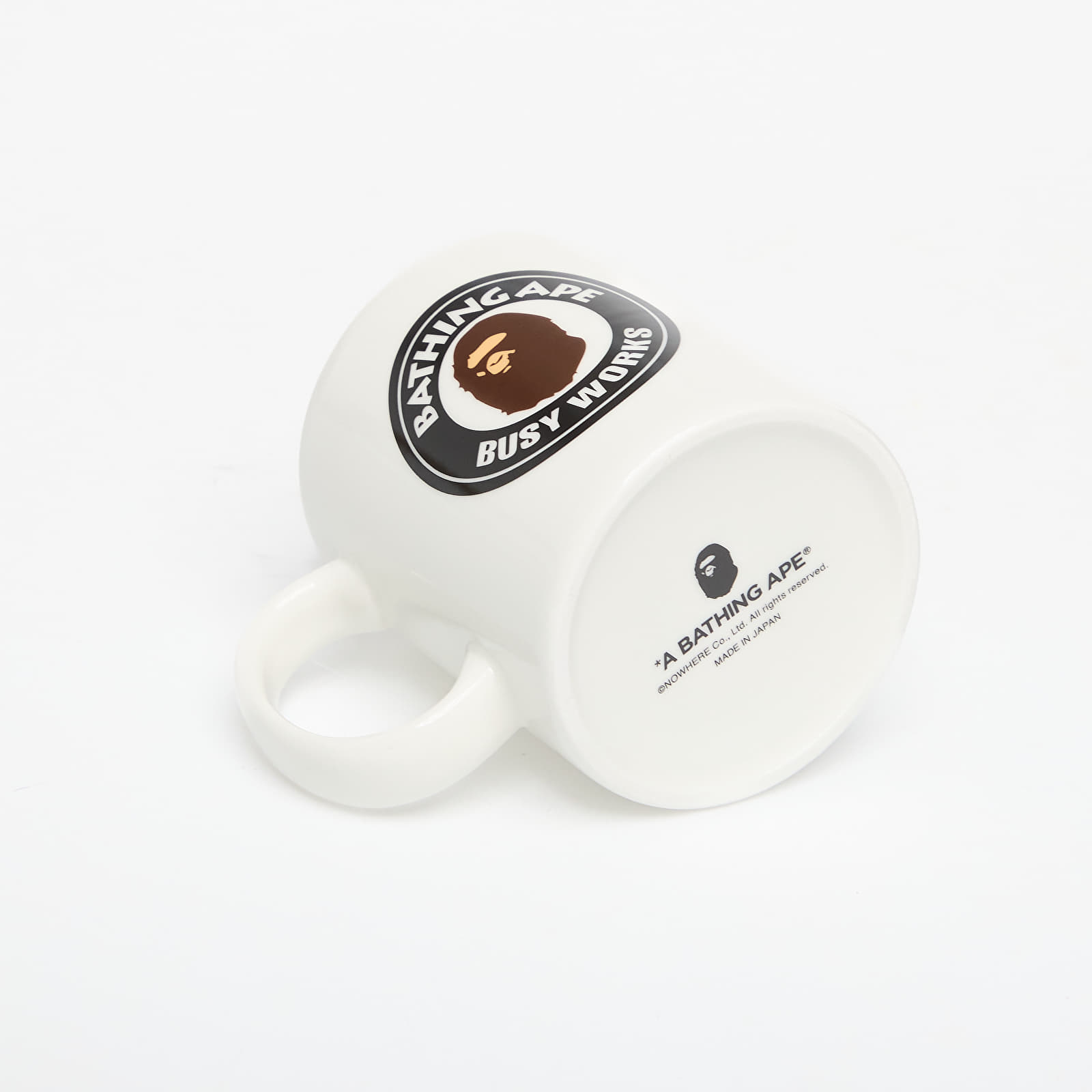 Andet tilbehør A BATHING APE Busy Works Mug Black