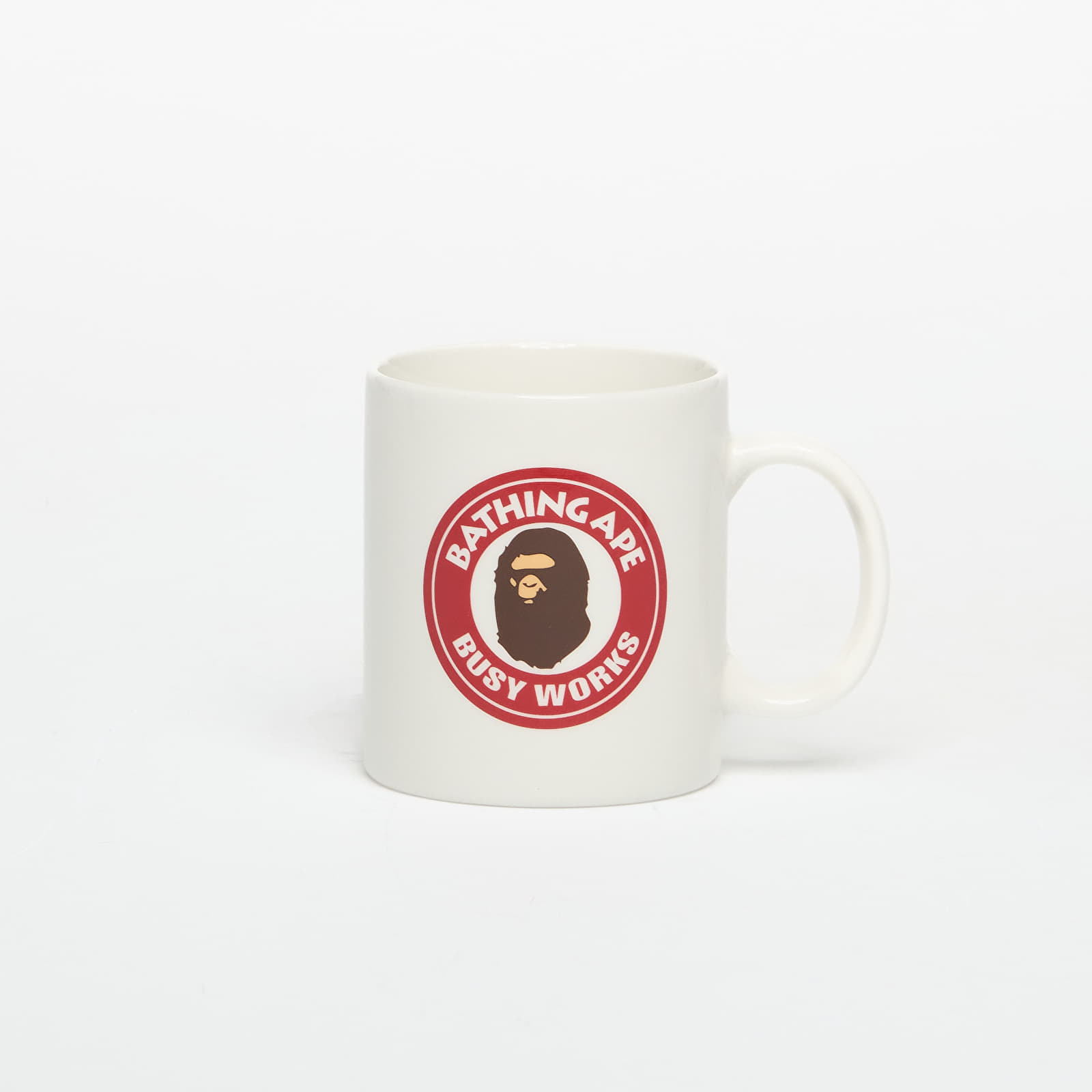 A BATHING APE Busy Works Mug Red Universal