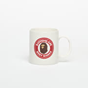 A BATHING APE Busy Works Mug Red