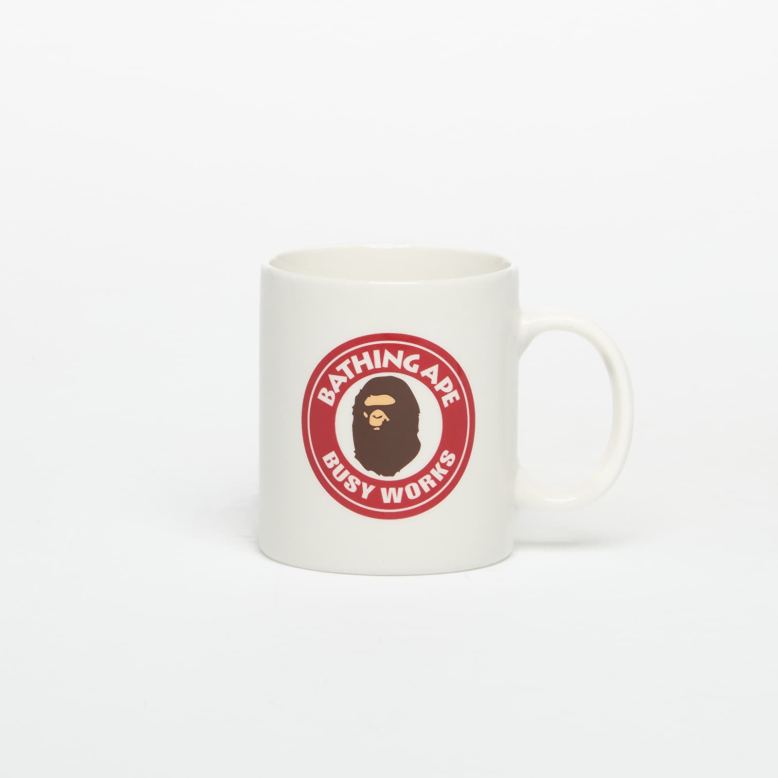 Andet tilbehør A BATHING APE Busy Works Mug Red