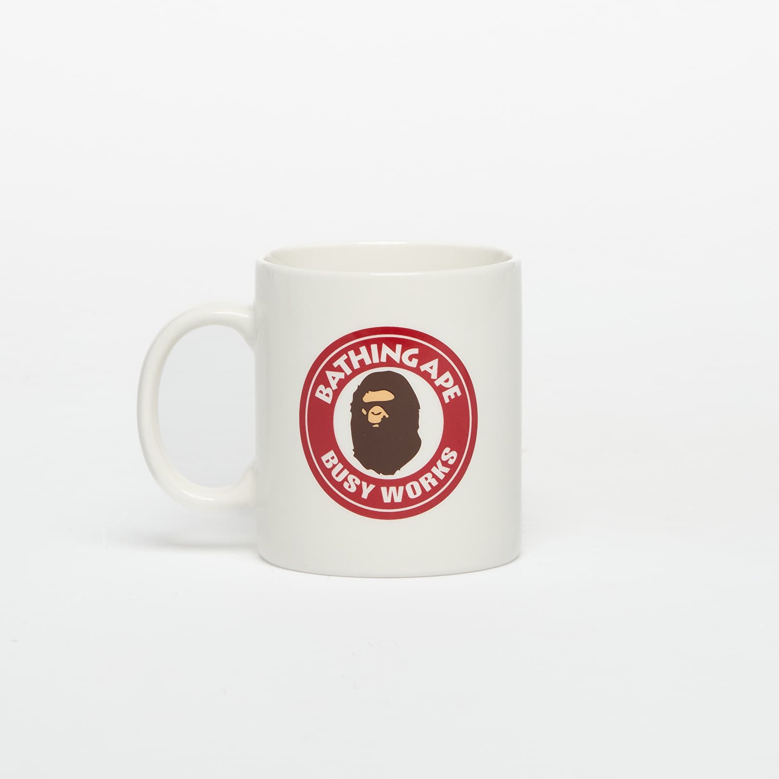 Andet tilbehør A BATHING APE Busy Works Mug Red