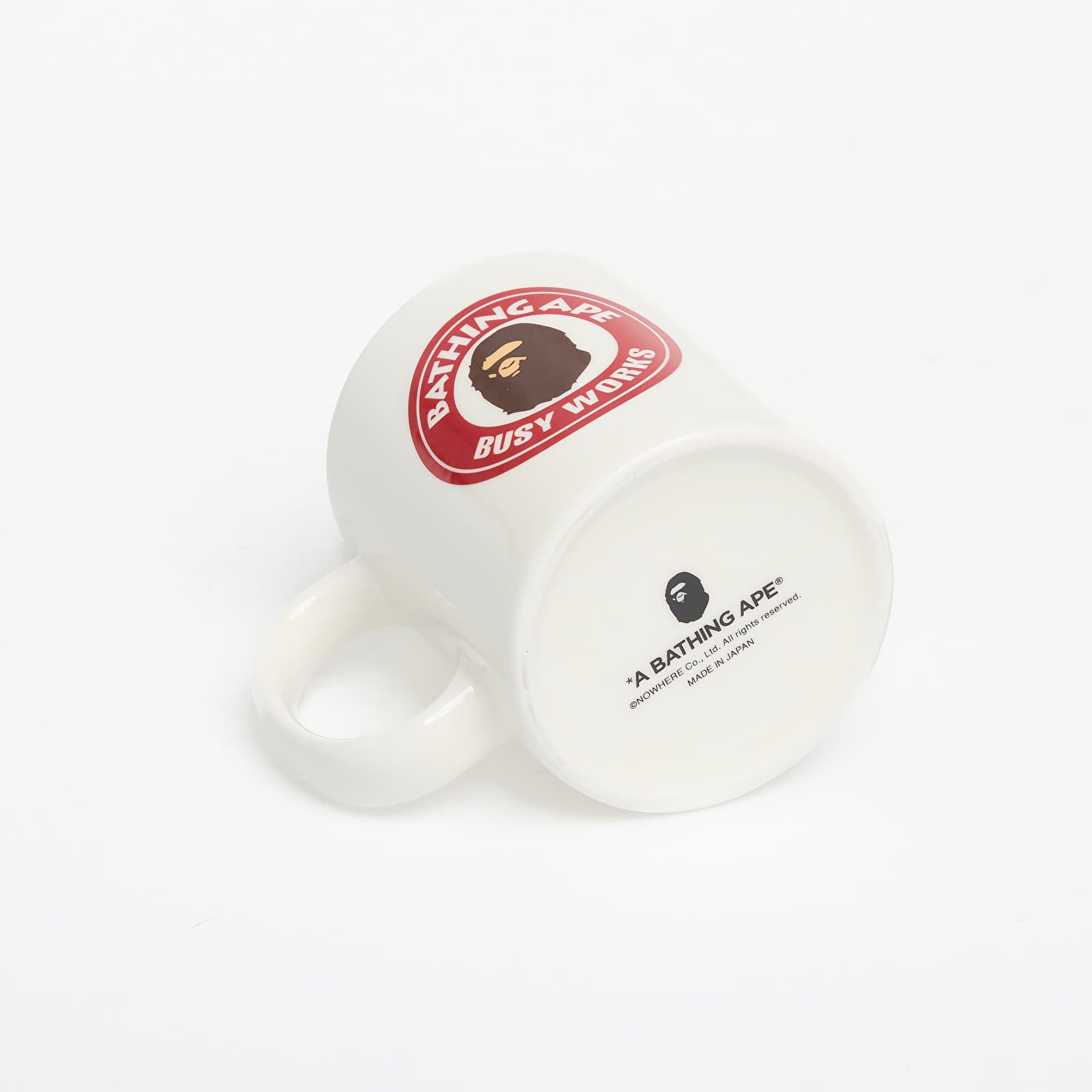 Andet tilbehør A BATHING APE Busy Works Mug Red