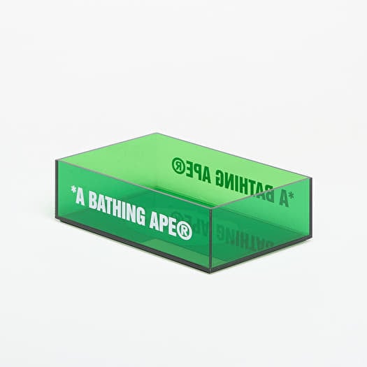 A BATHING APE Bape Stacking Acrylic Case Green