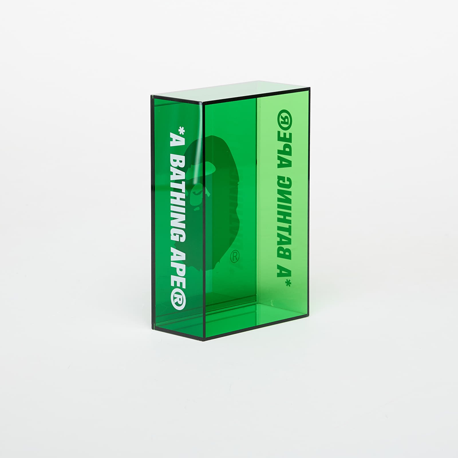 Inne A BATHING APE Bape Stacking Acrylic Case Green
