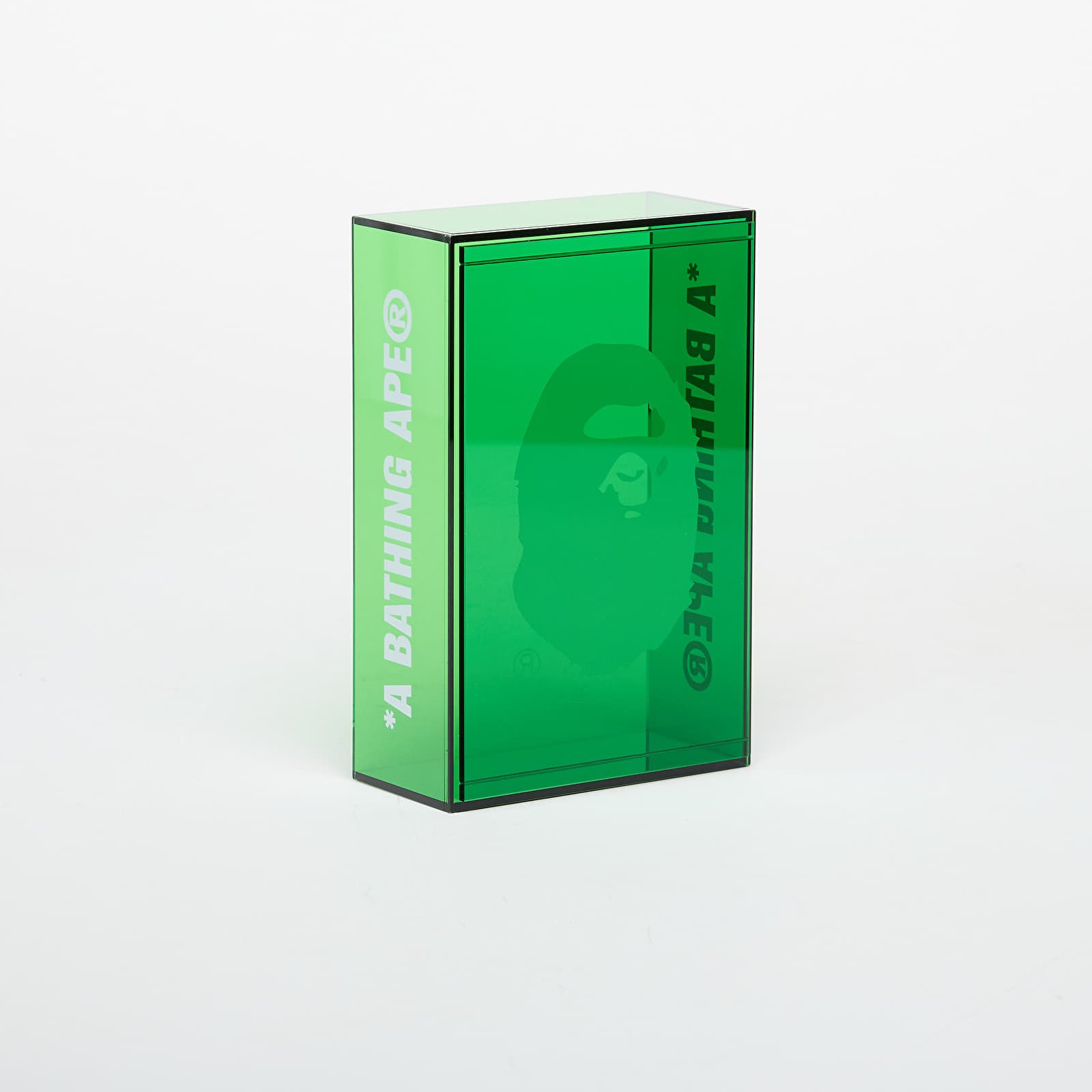 Inne A BATHING APE Bape Stacking Acrylic Case Green