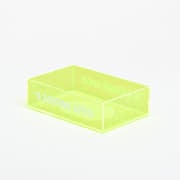 A BATHING APE Bape Stacking Acrylic Case Yellow