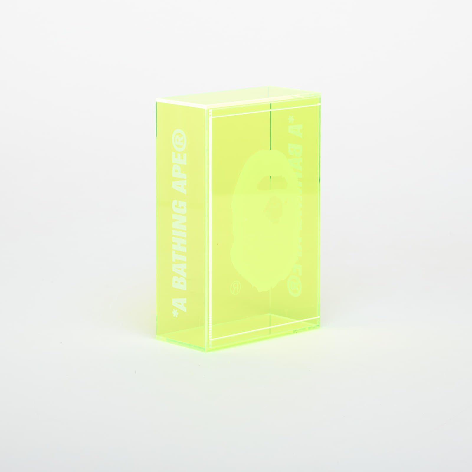 Inne A BATHING APE Bape Stacking Acrylic Case Yellow