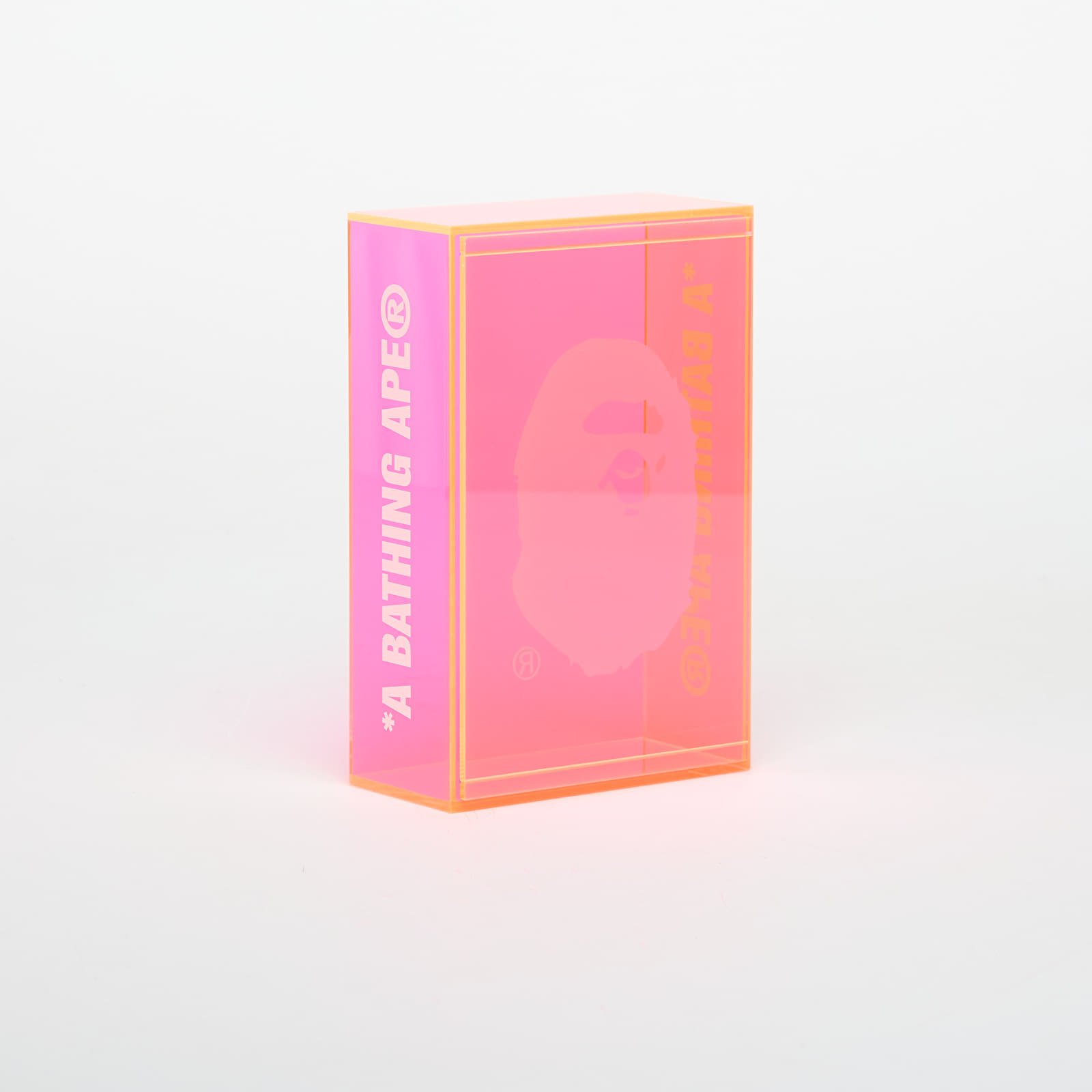 Inne A BATHING APE Bape Stacking Acrylic Case Pink