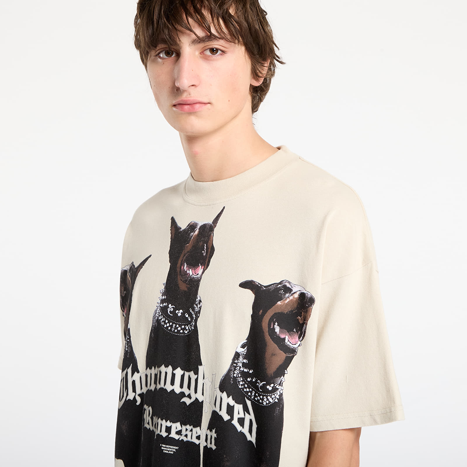 T-shirts REPRESENT Thoroughbred T-Shirt Vintage White