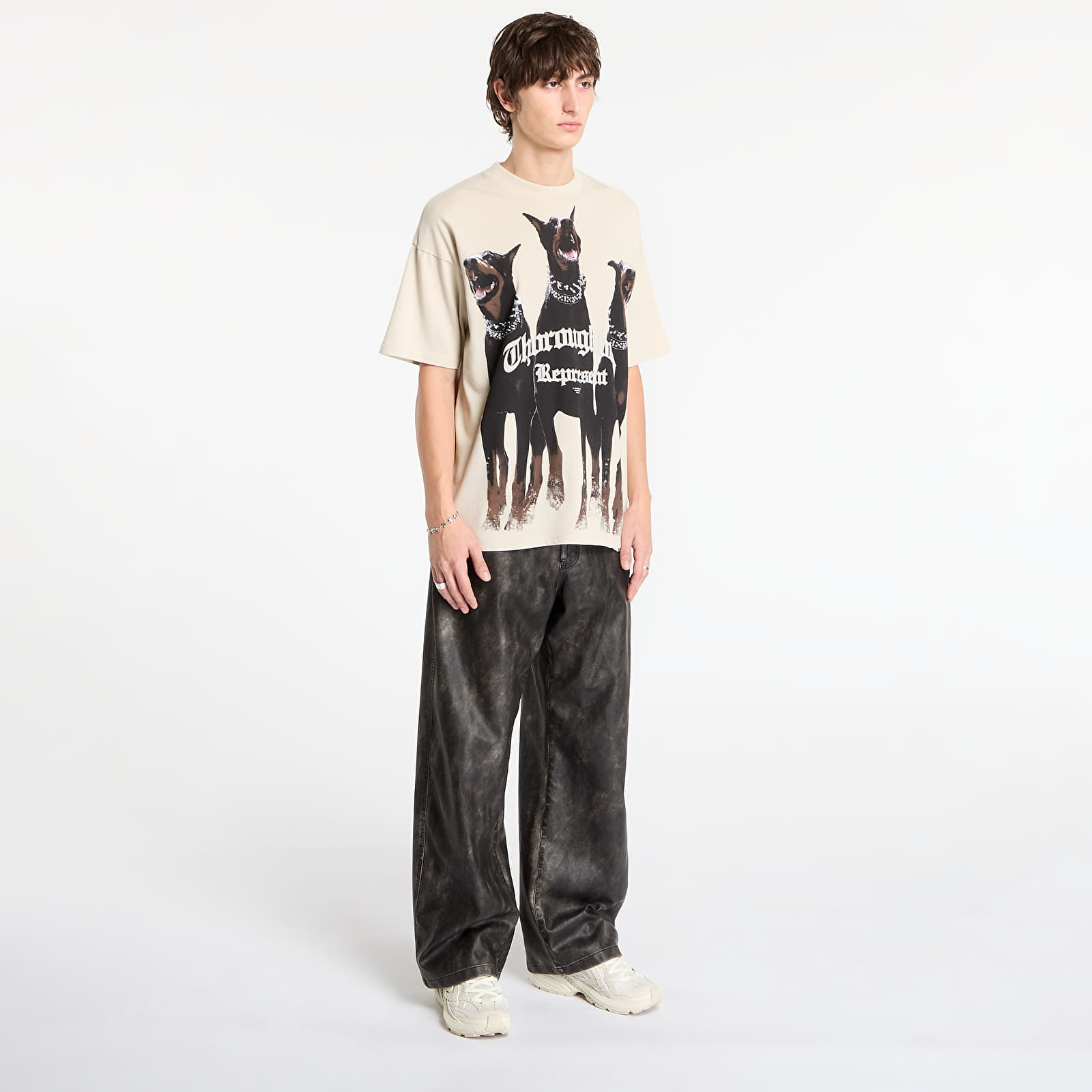 T-shirts REPRESENT Thoroughbred T-Shirt Vintage White
