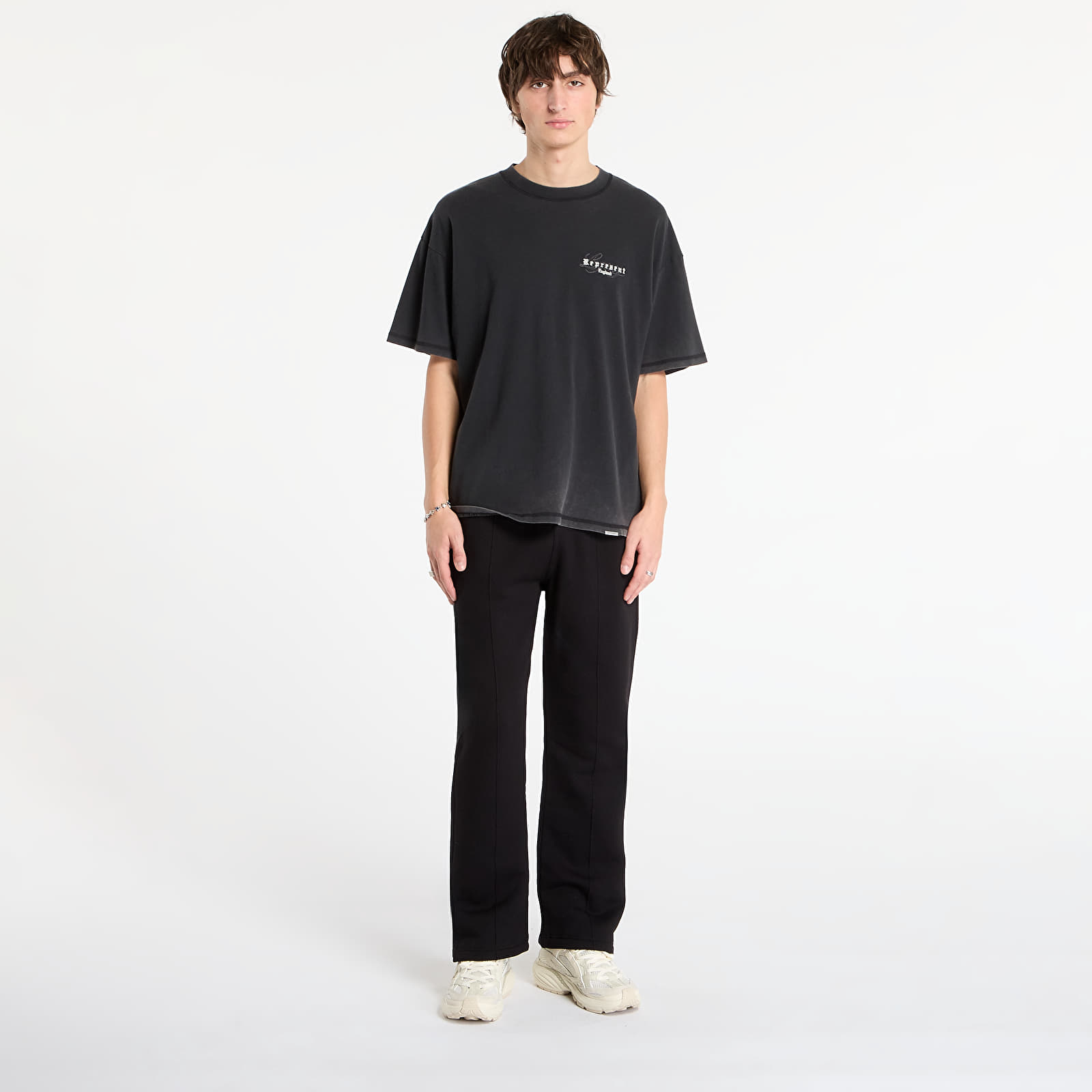Анцузи REPRESENT Initial Sweatpants Black