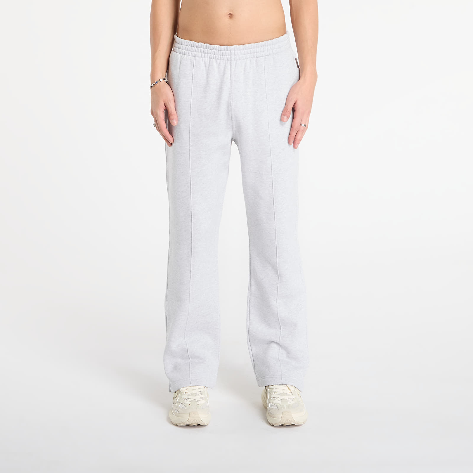 Pantaloni de trening REPRESENT Initial Sweatpants Ice Grey Marl S