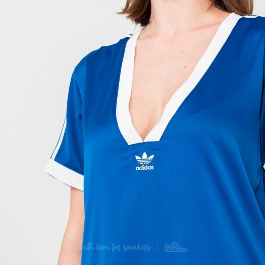 T shirts adidas Fashion League V Neck Tee Collegiate Royal Footshop