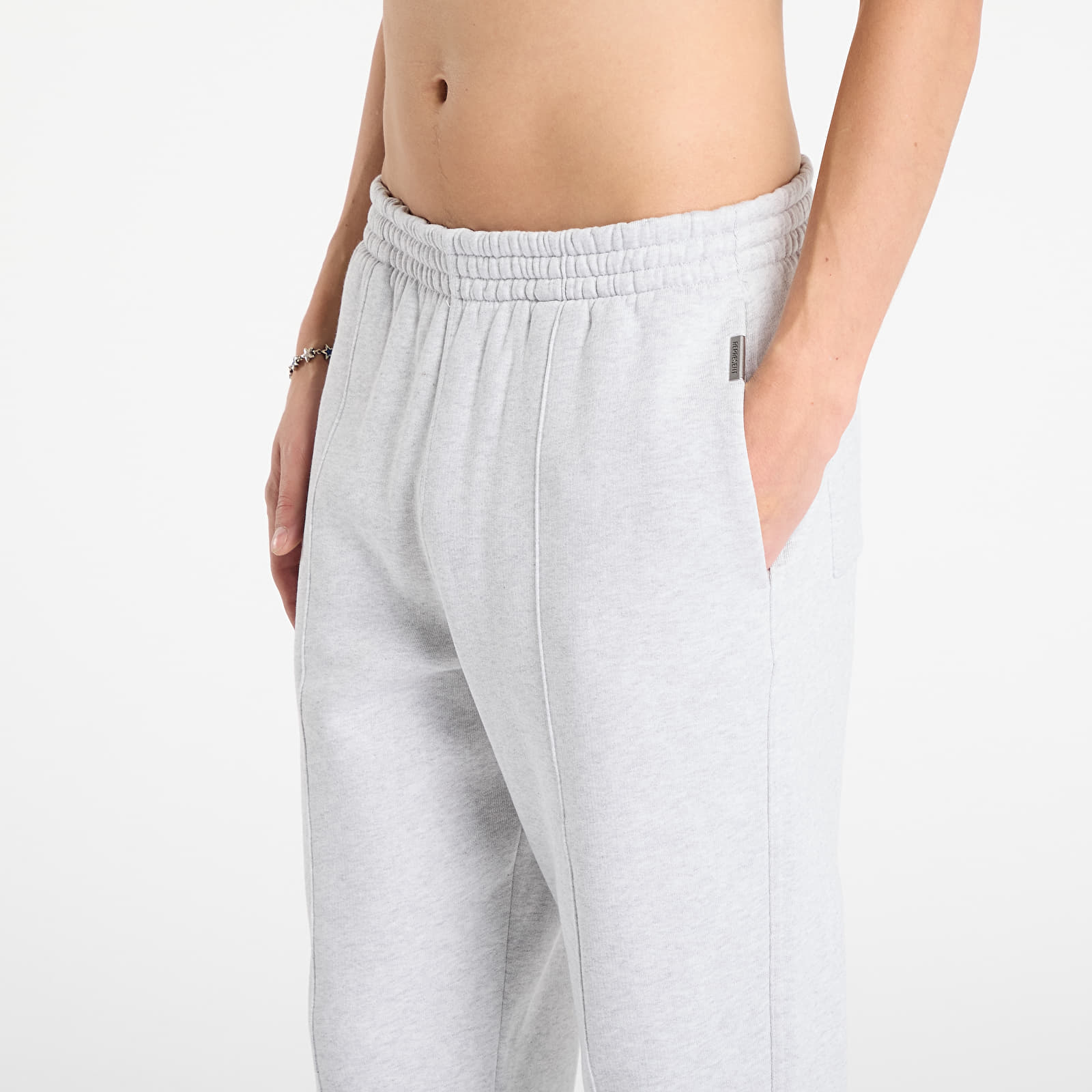 Calças Jogger REPRESENT Initial Sweatpants Ice Grey Marl