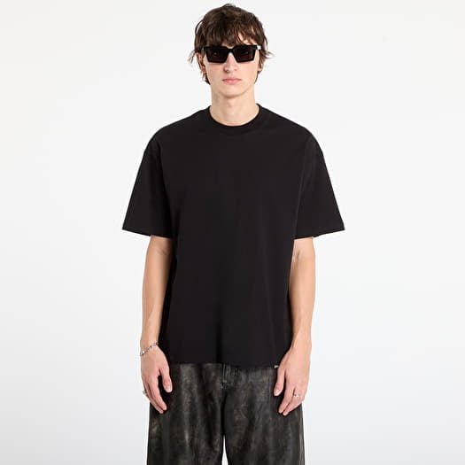 REPRESENT Initial Oversized T-Shirt Black