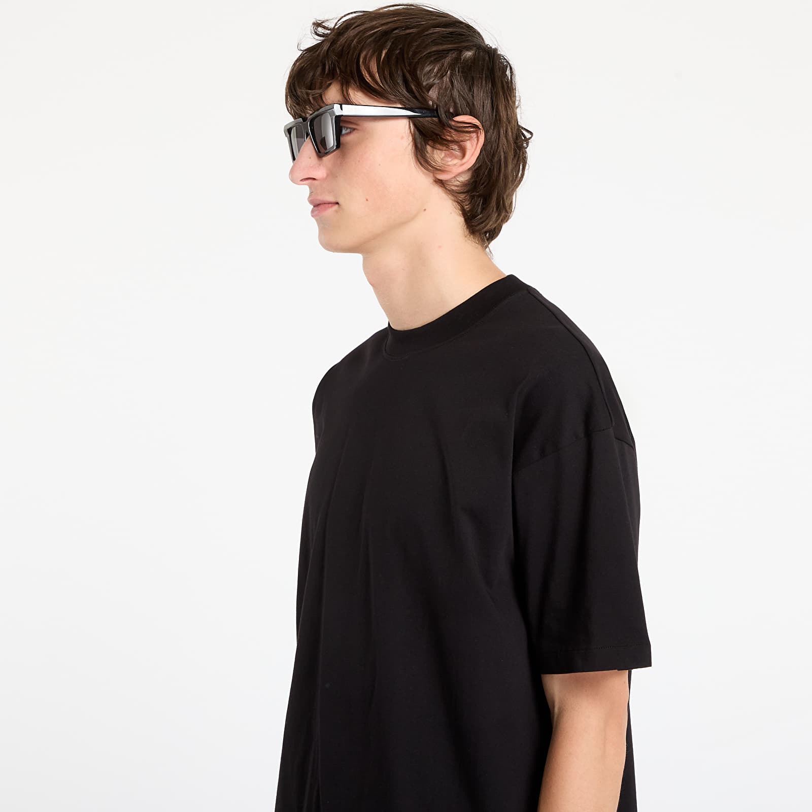 Koszulki REPRESENT Initial Oversized T-Shirt Black