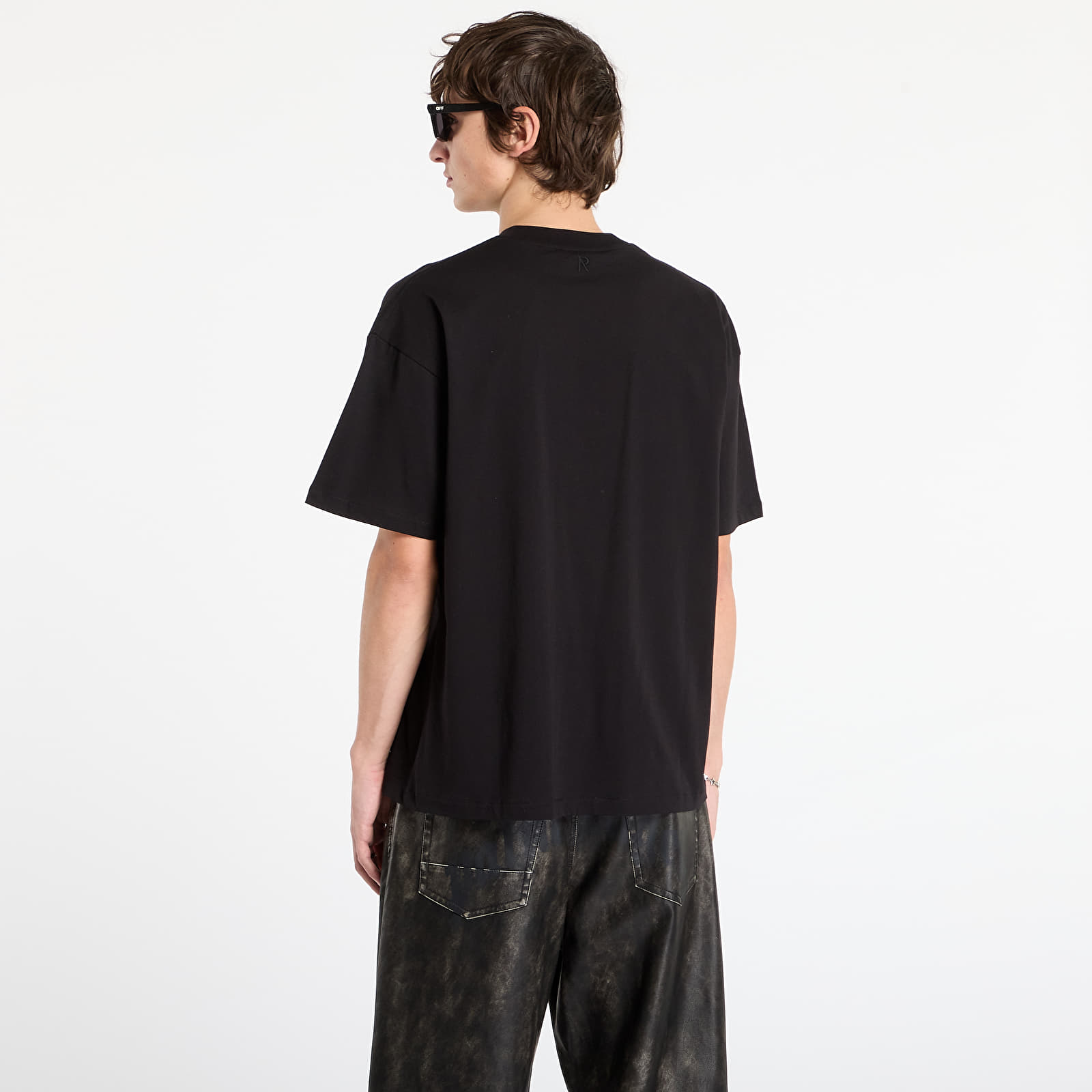 Koszulki REPRESENT Initial Oversized T-Shirt Black