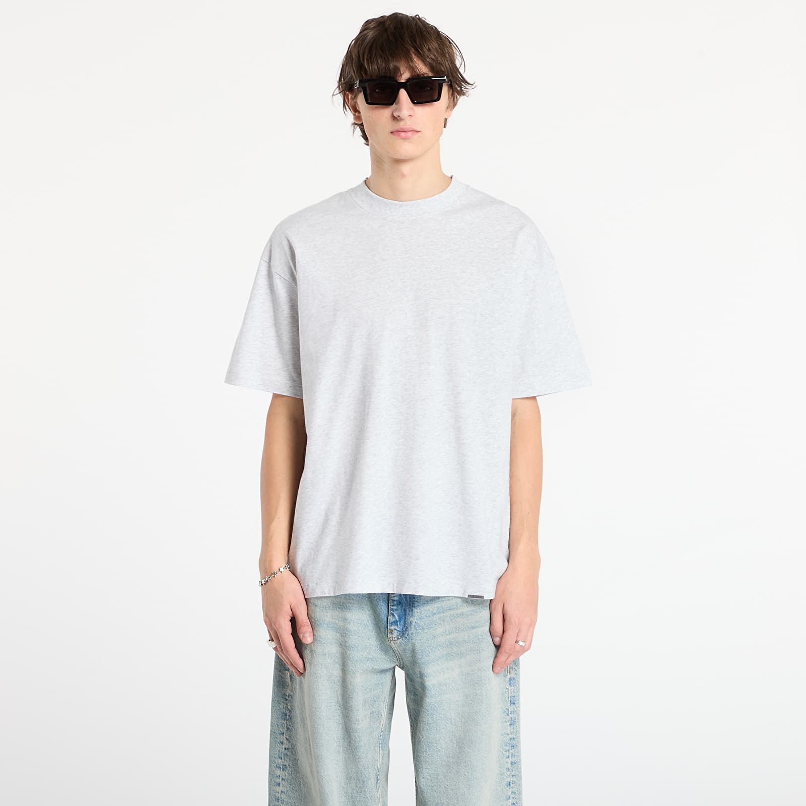 Koszulki REPRESENT Initial Oversized T-Shirt Ice Grey Marl