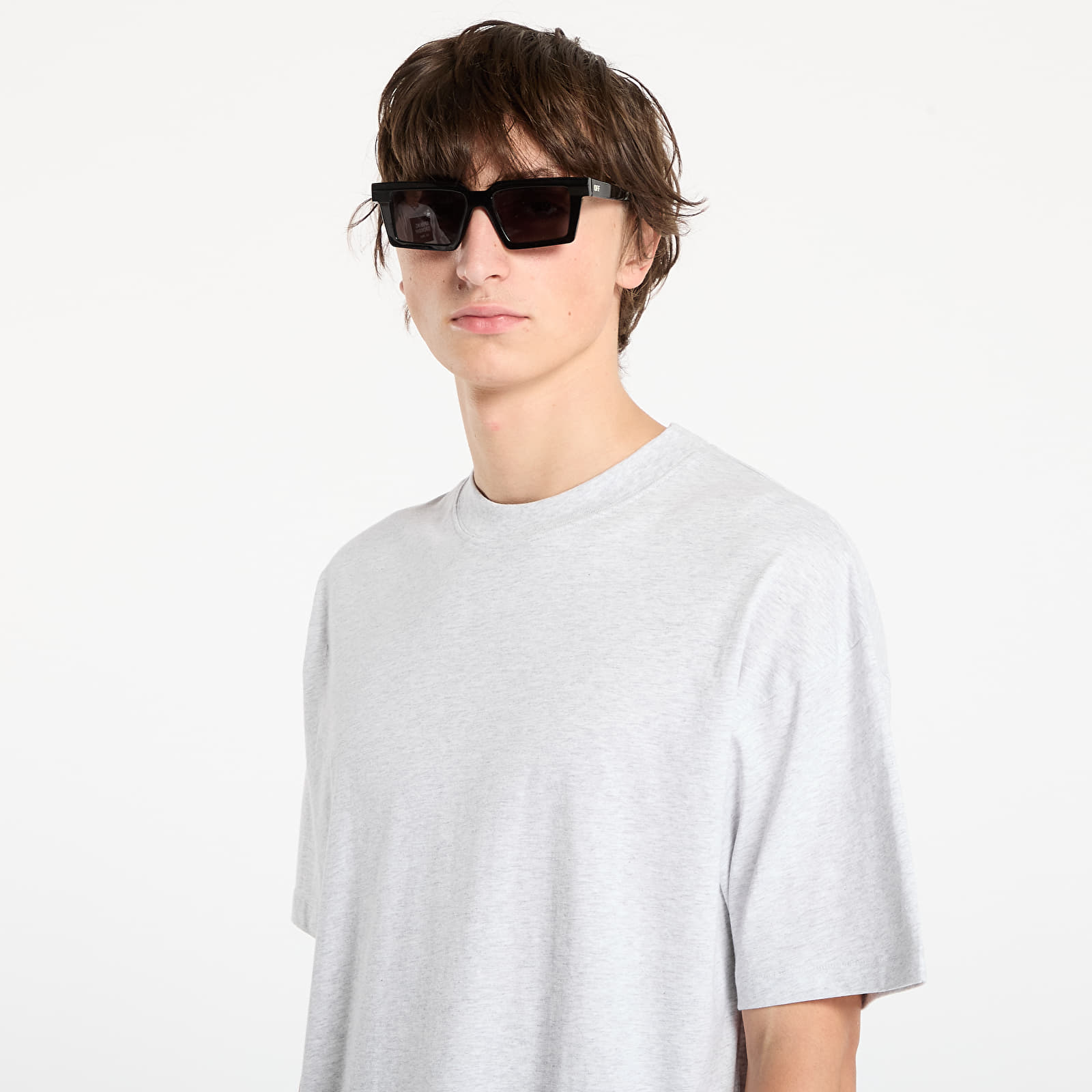 Koszulki REPRESENT Initial Oversized T-Shirt Ice Grey Marl