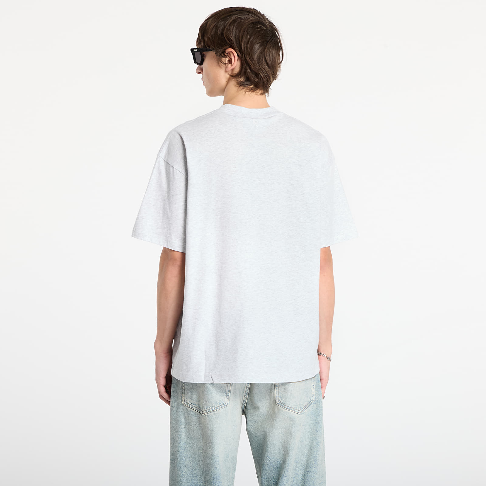 Koszulki REPRESENT Initial Oversized T-Shirt Ice Grey Marl