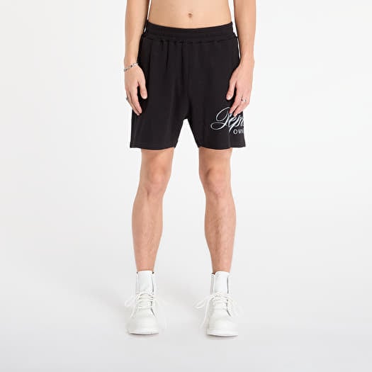 Shorts REPRESENT Represent Owners Club Script Mesh Shorts Black