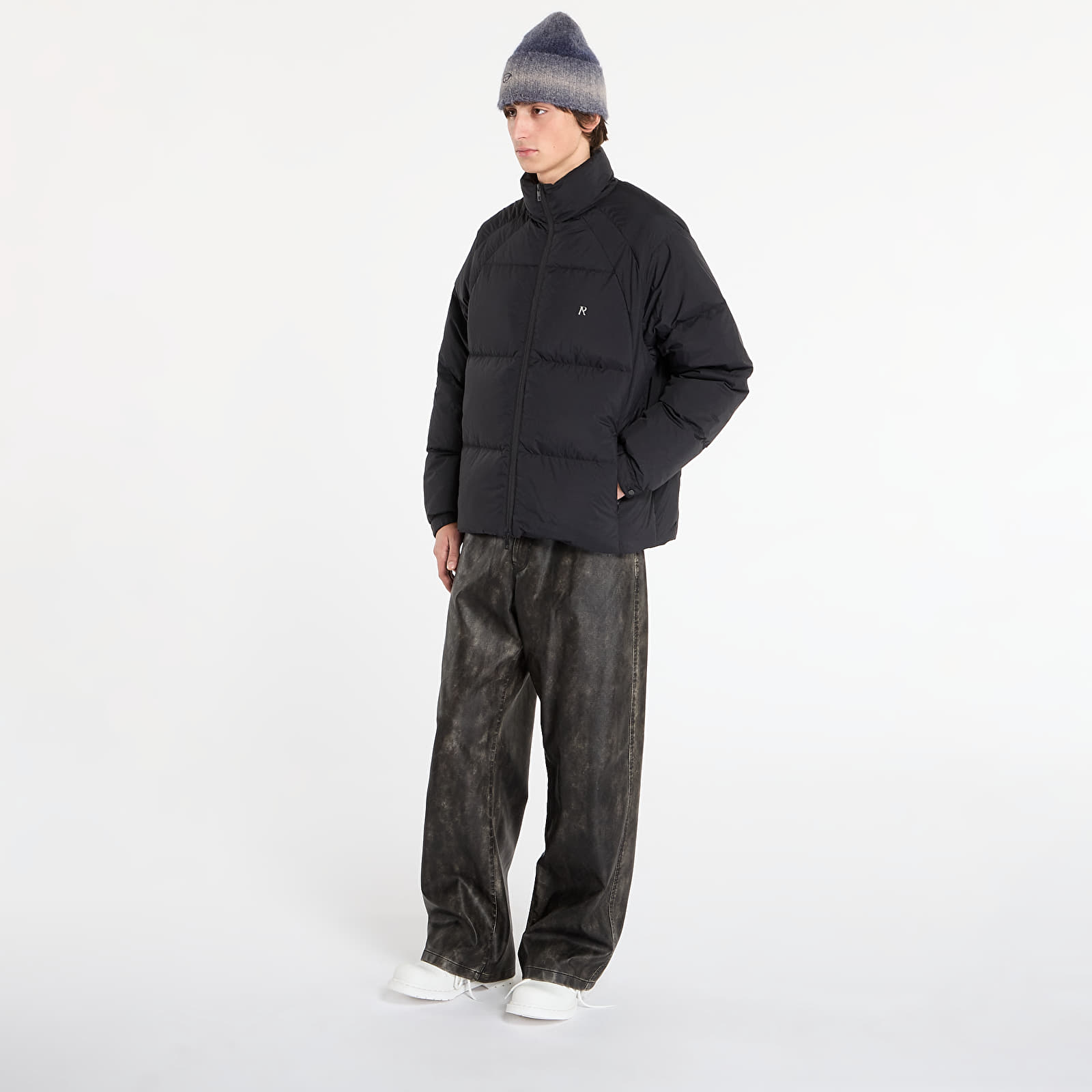 Puffer-jakker REPRESENT Funnel Neck Puffer Black