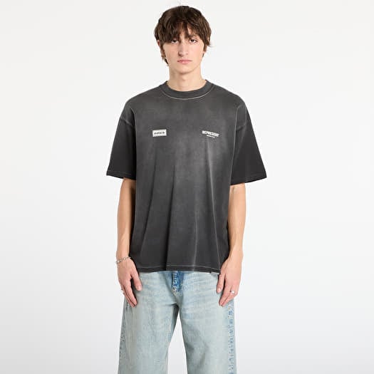 REPRESENT Oasis Owners Club T-Shirt Stained Black