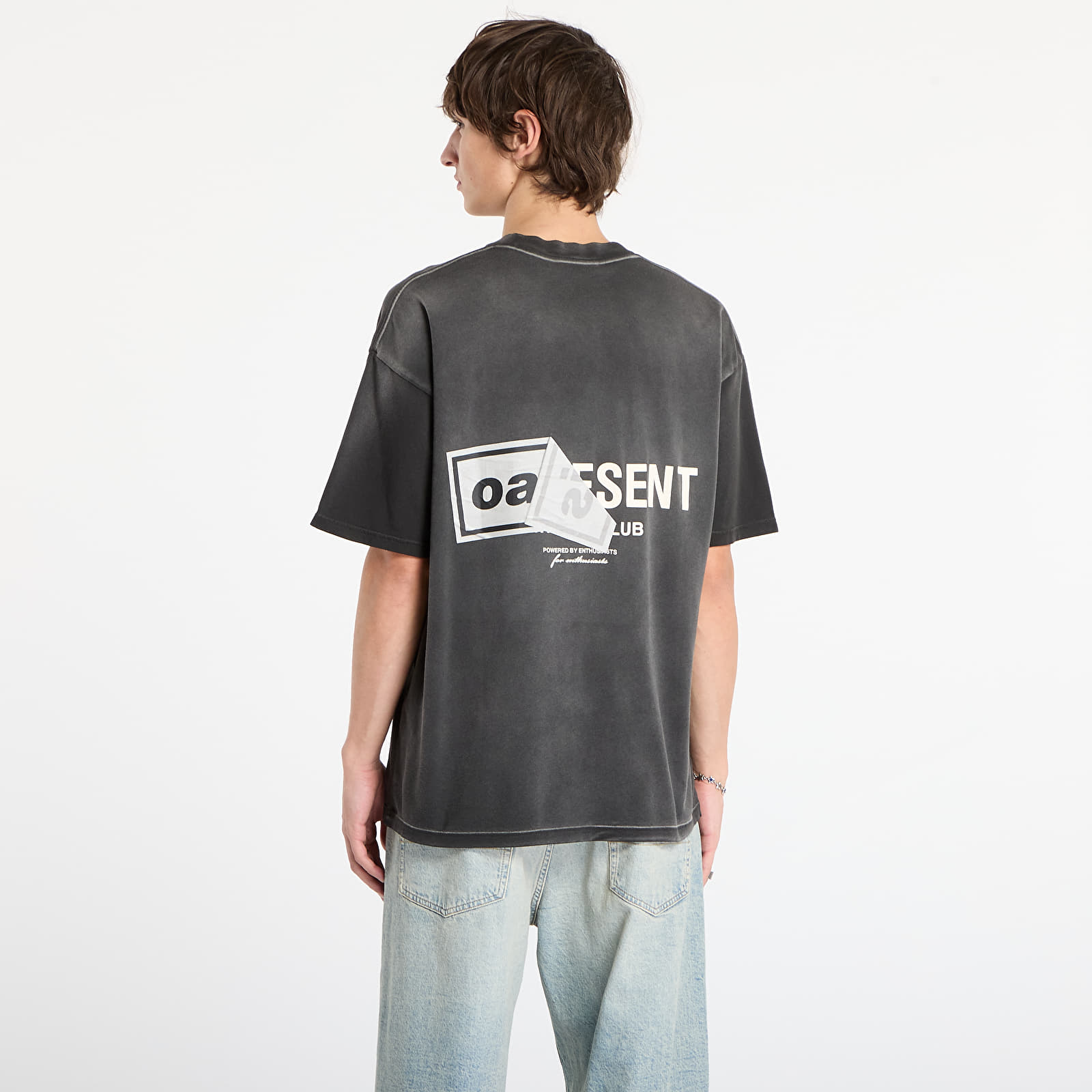 Тениски REPRESENT Oasis Owners Club T-Shirt Stained Black