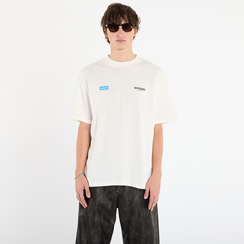 REPRESENT Oasis Owners Club T-Shirt Flat White