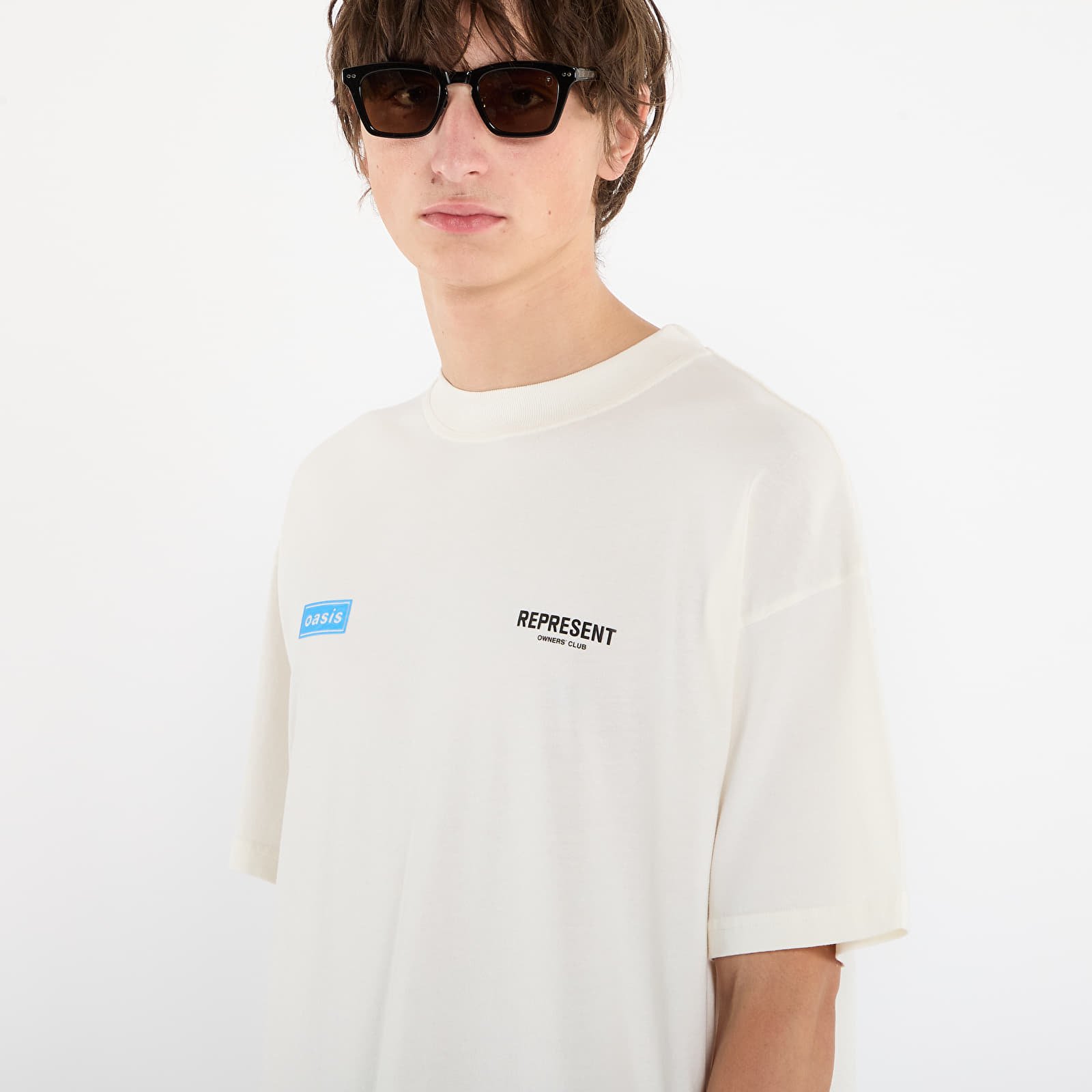 Тениски REPRESENT Oasis Owners Club T-Shirt Flat White