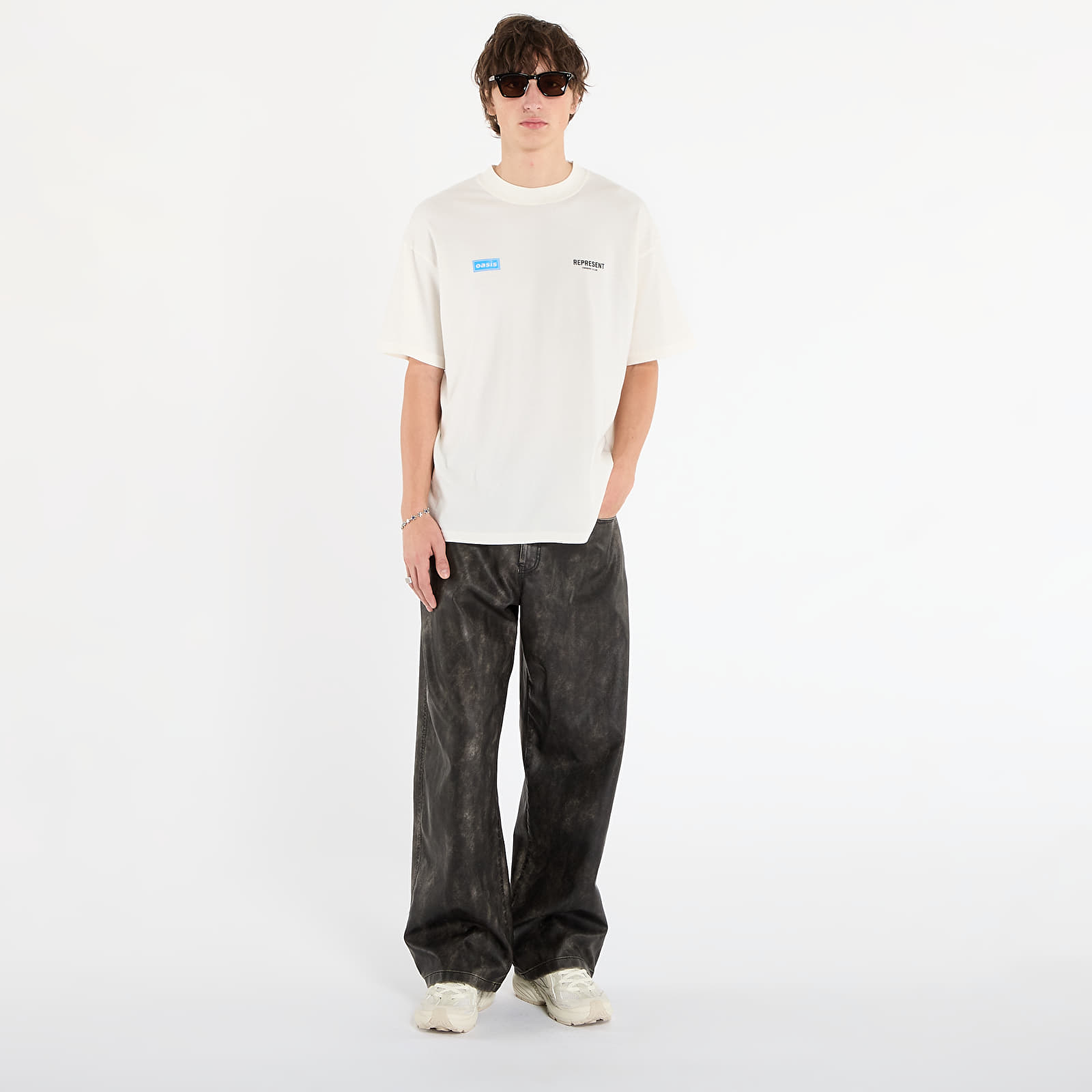 Тениски REPRESENT Oasis Owners Club T-Shirt Flat White