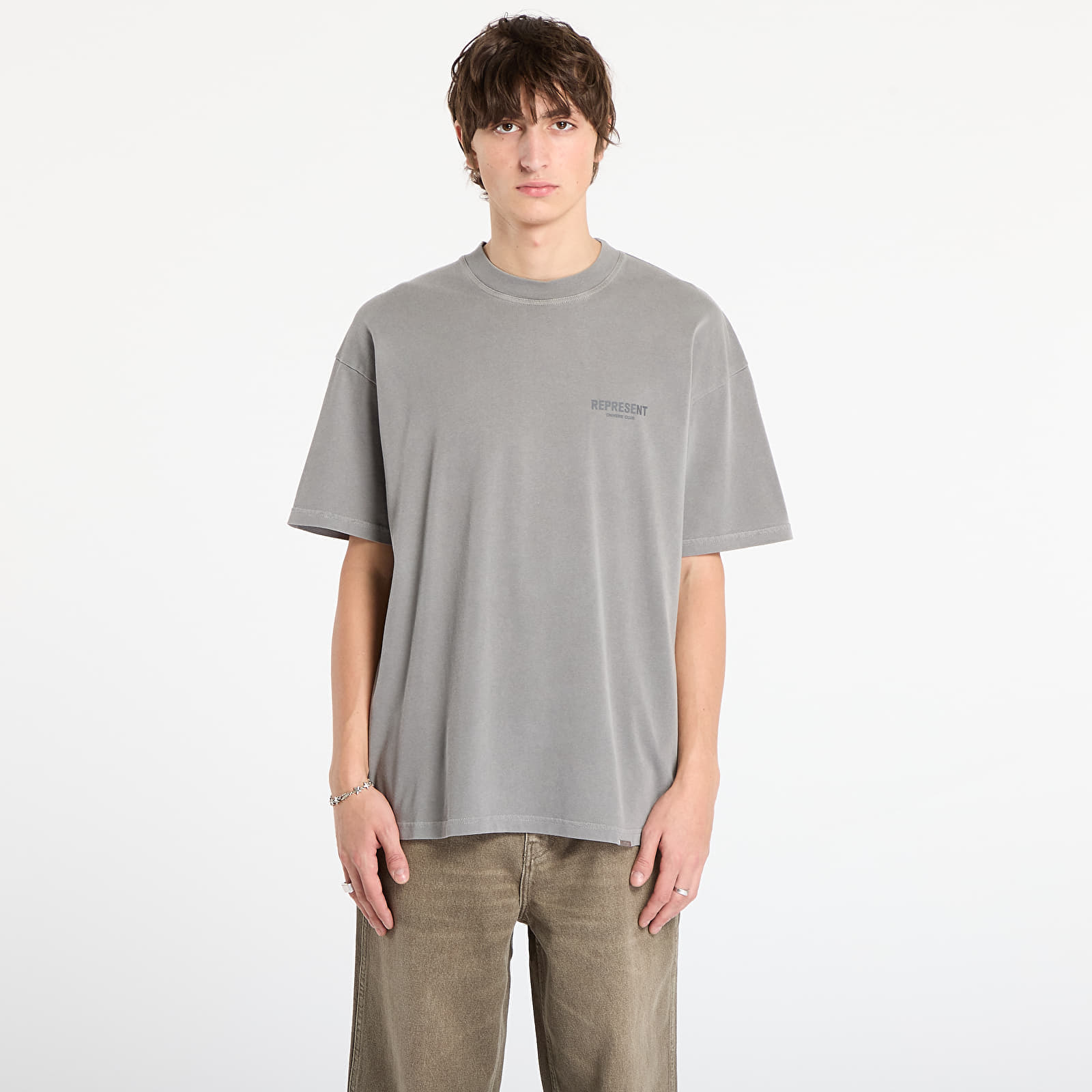 Tricou REPRESENT Represent Owners Club T-Shirt Ultimate Grey XXL