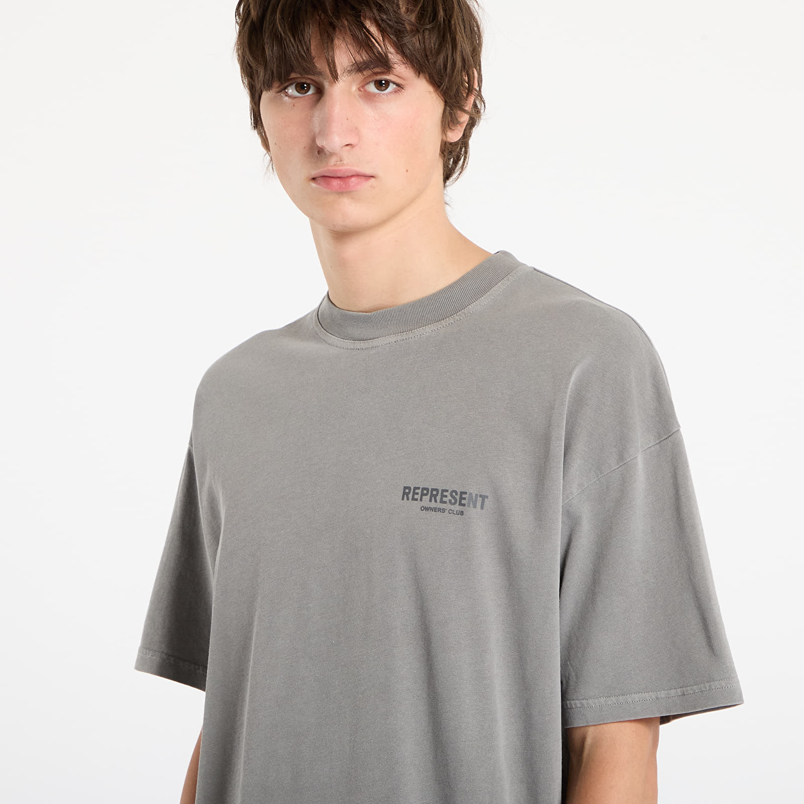 Тениски REPRESENT Represent Owners Club T-Shirt Ultimate Grey