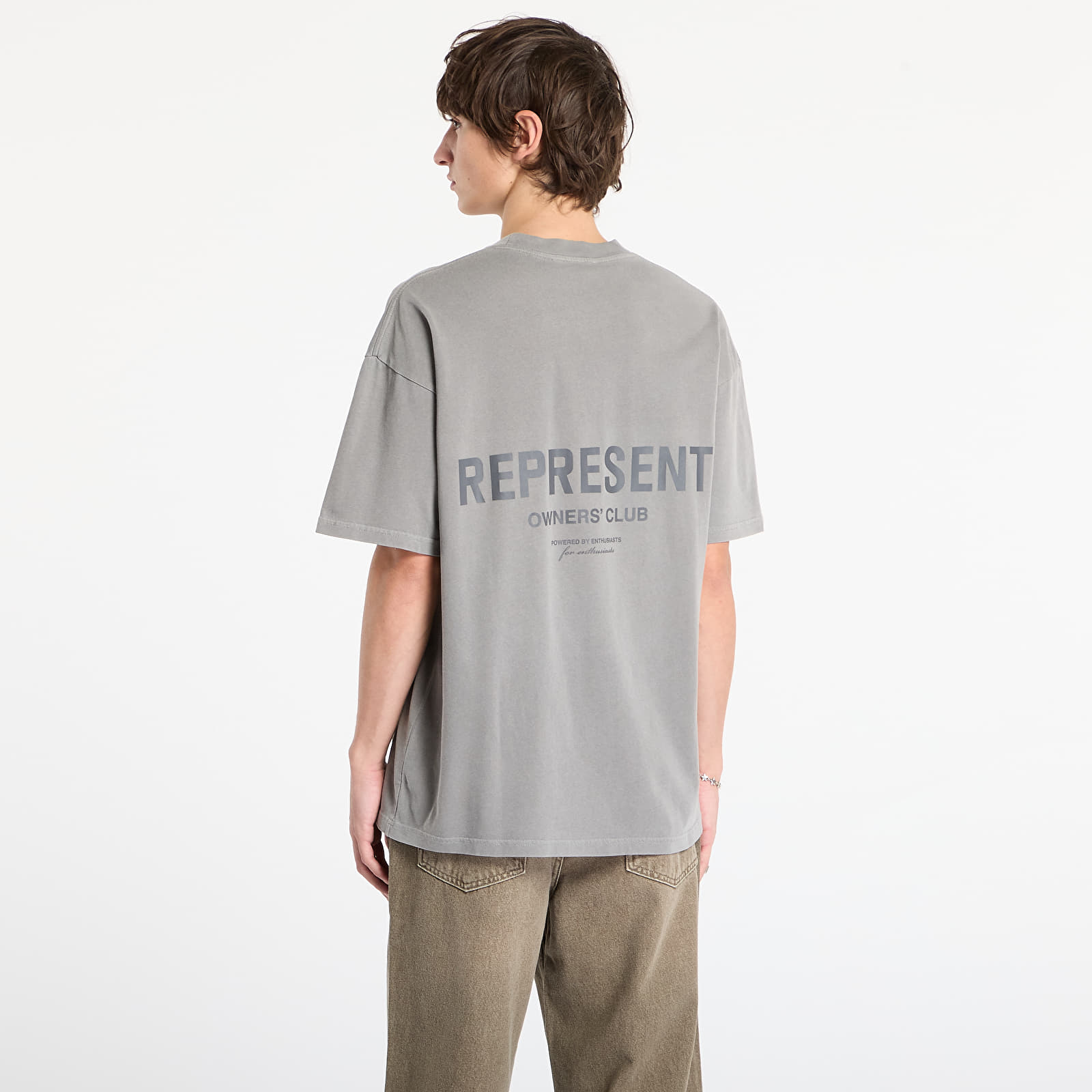Тениски REPRESENT Represent Owners Club T-Shirt Ultimate Grey