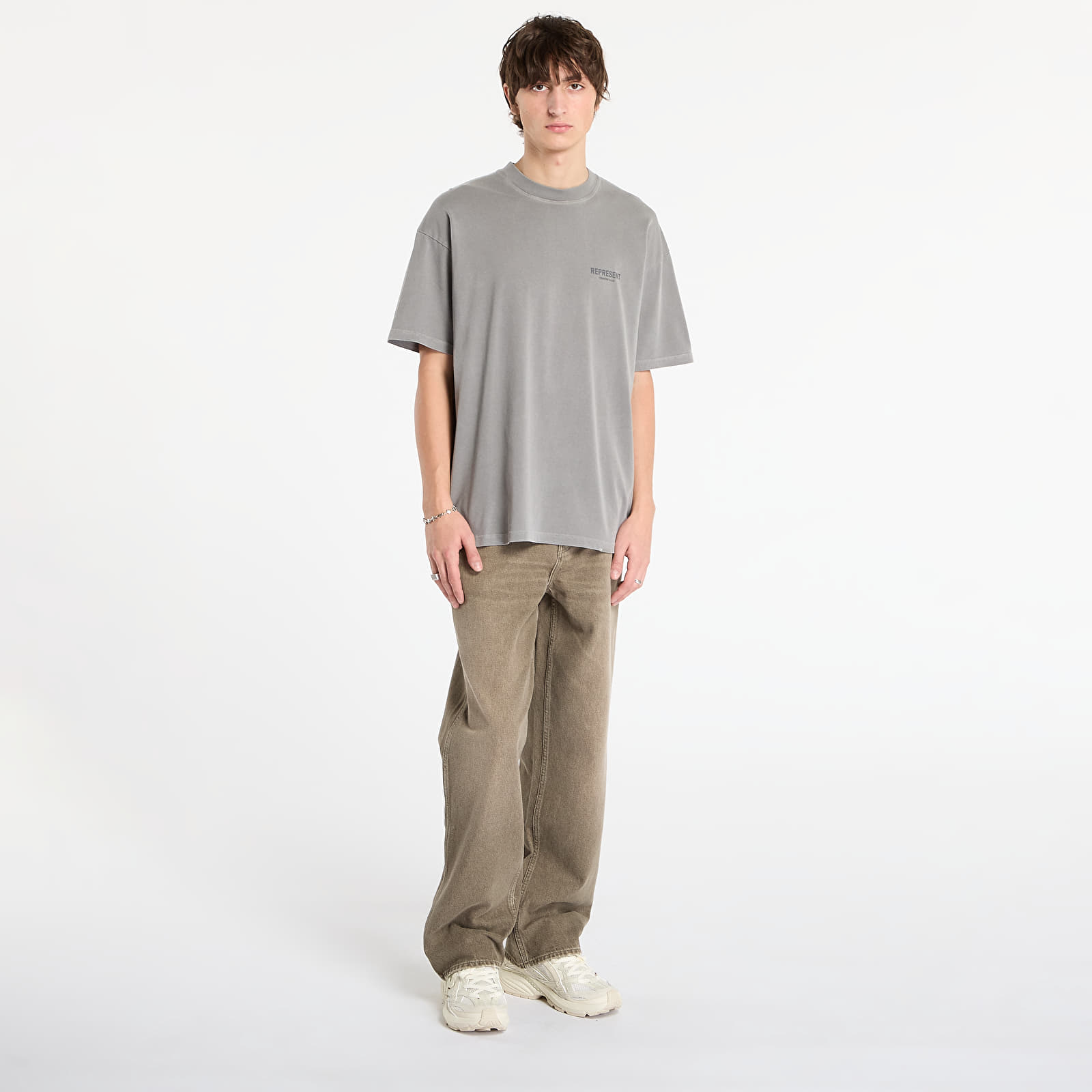 Тениски REPRESENT Represent Owners Club T-Shirt Ultimate Grey